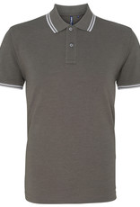 Mens Classic Fit Tipped Polo