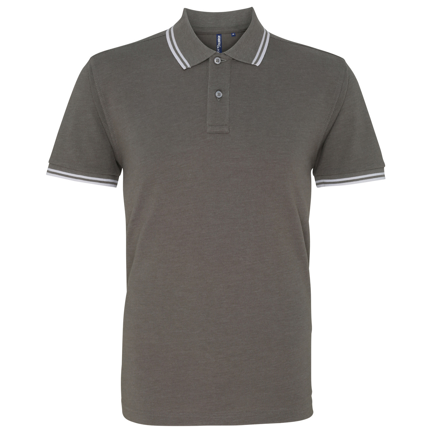 Mens Classic Fit Tipped Polo