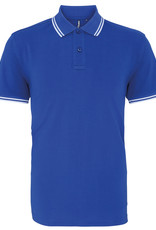 Mens Classic Fit Tipped Polo