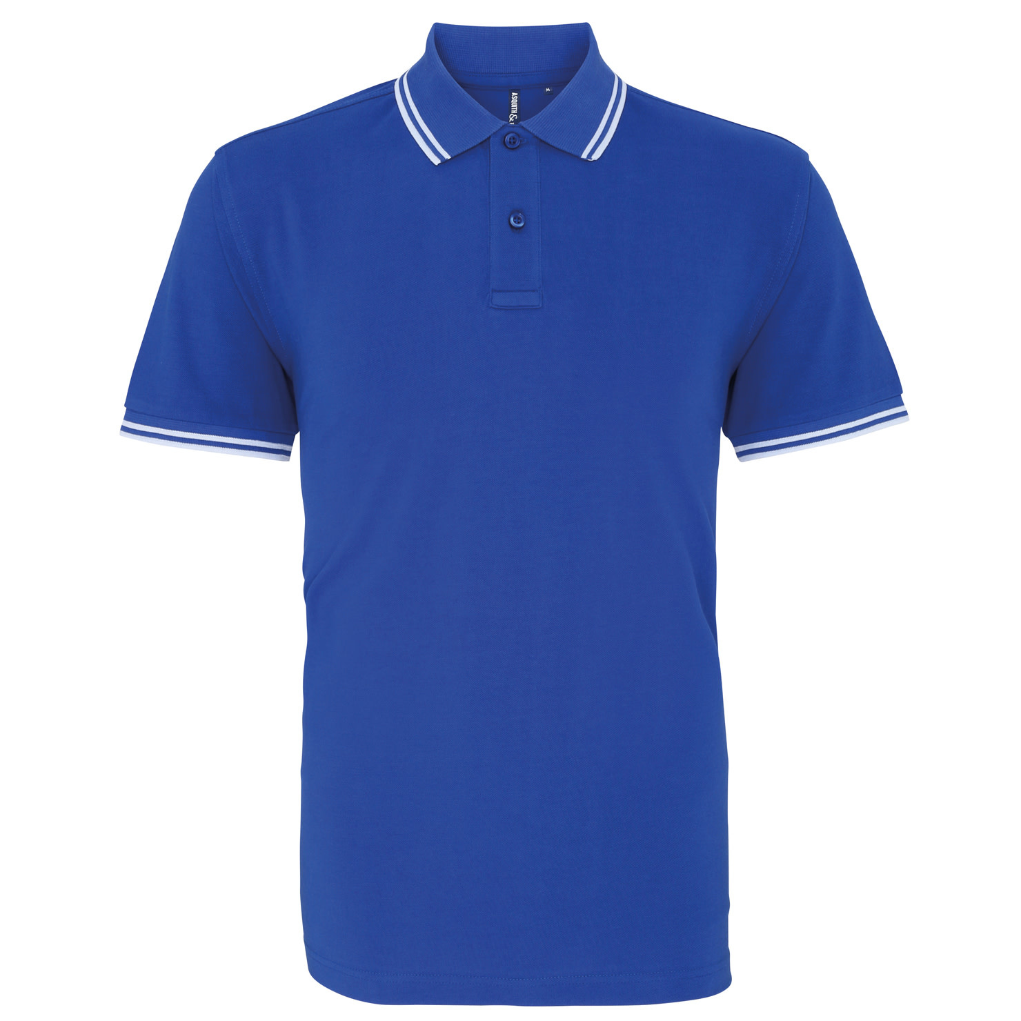 Mens Classic Fit Tipped Polo