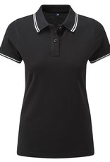 Womens Classic Fit Tipped Polo