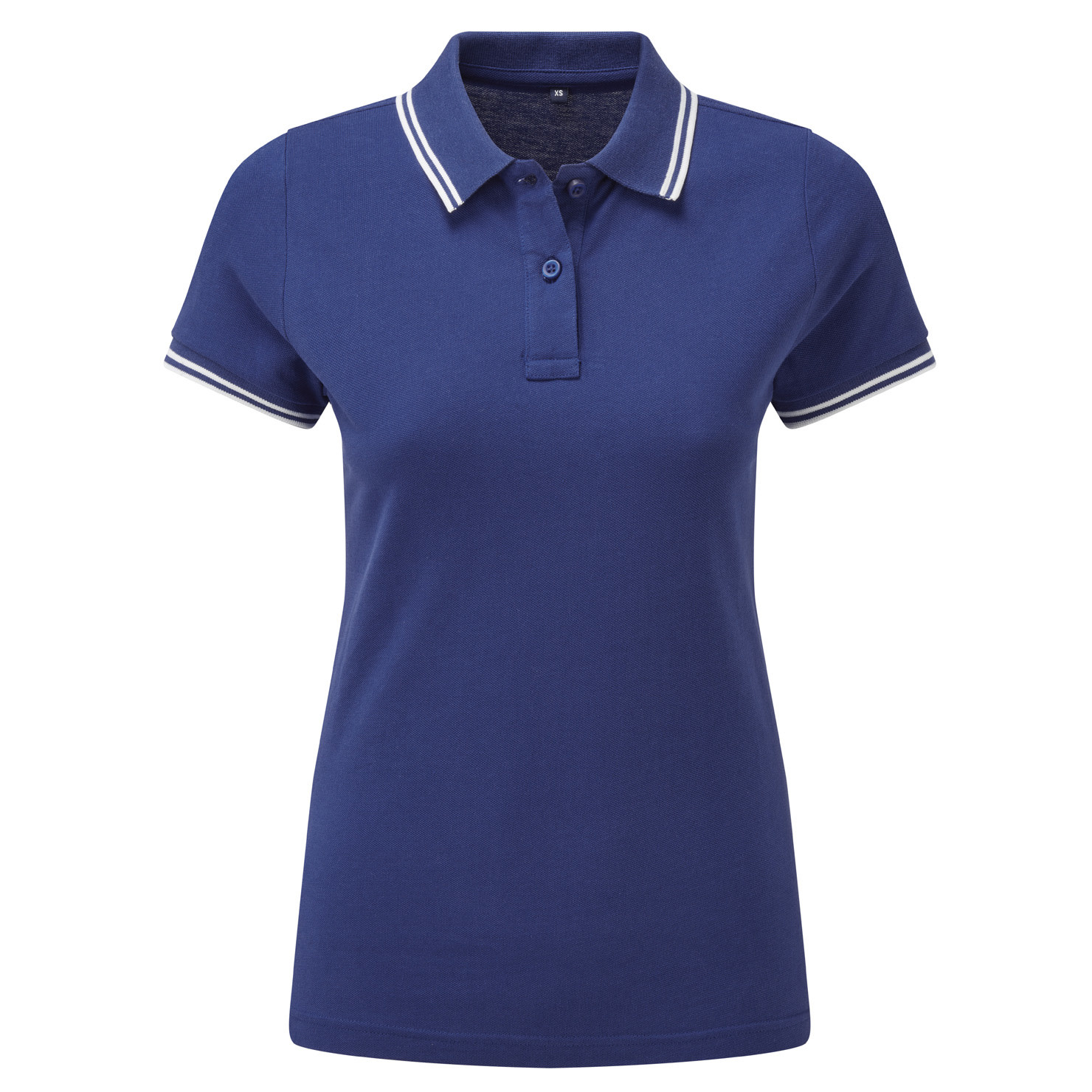 Womens Classic Fit Tipped Polo