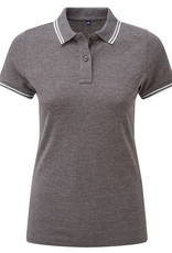 Womens Classic Fit Tipped Polo