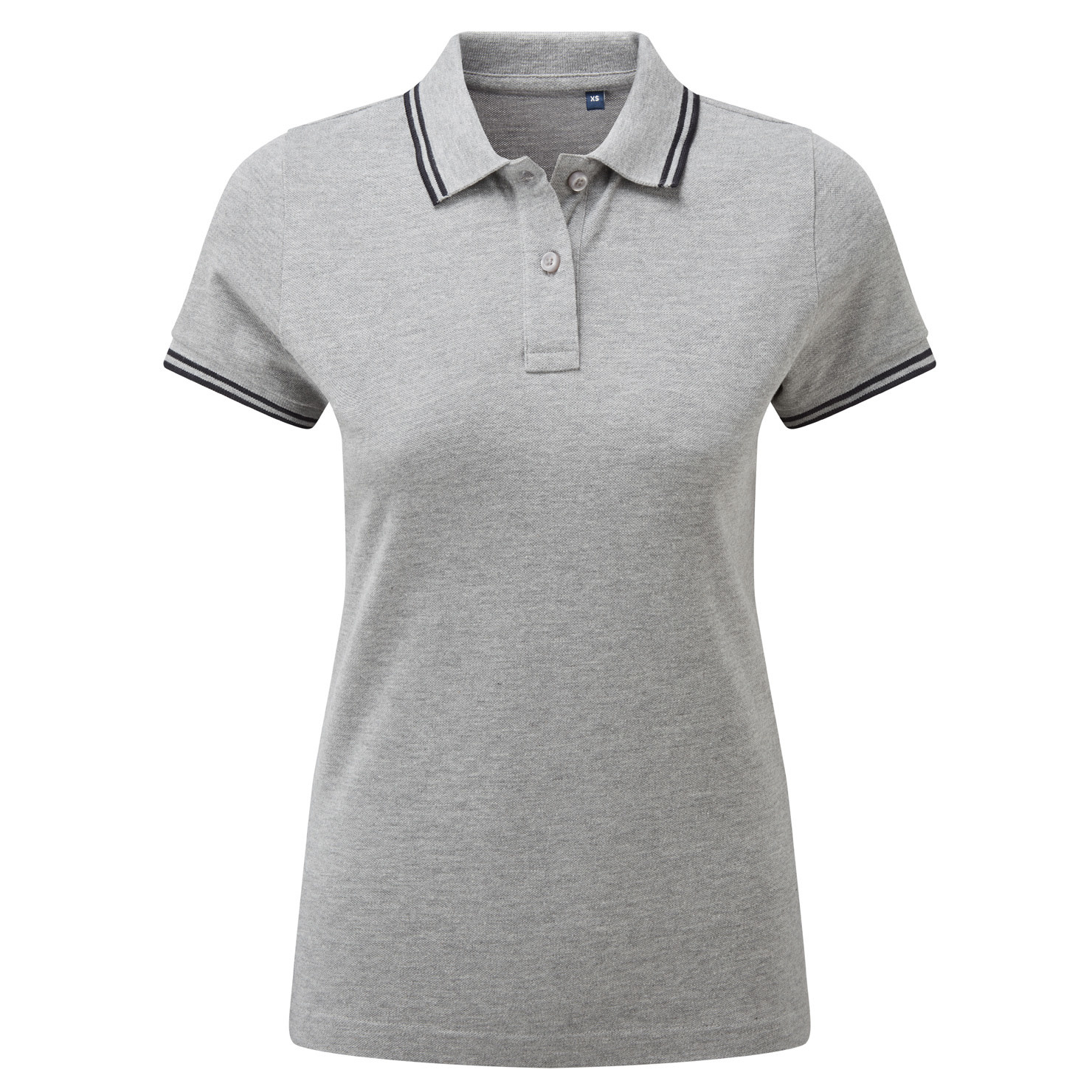 Womens Classic Fit Tipped Polo