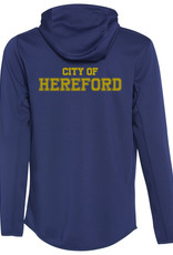 Ladies Hereford SC Team Zip Hoodie