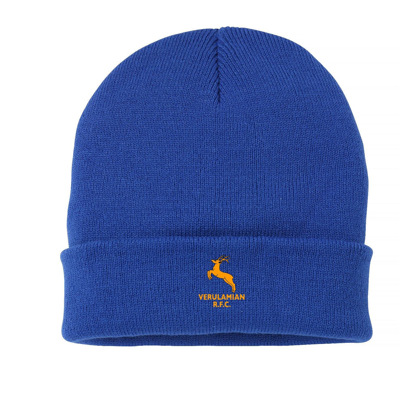 VRFC Junior Turnover Beanie Royal