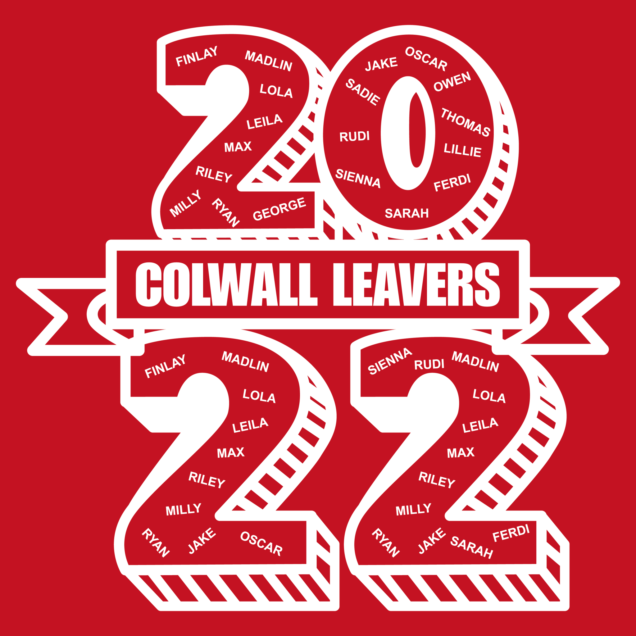 Leavers Template 12