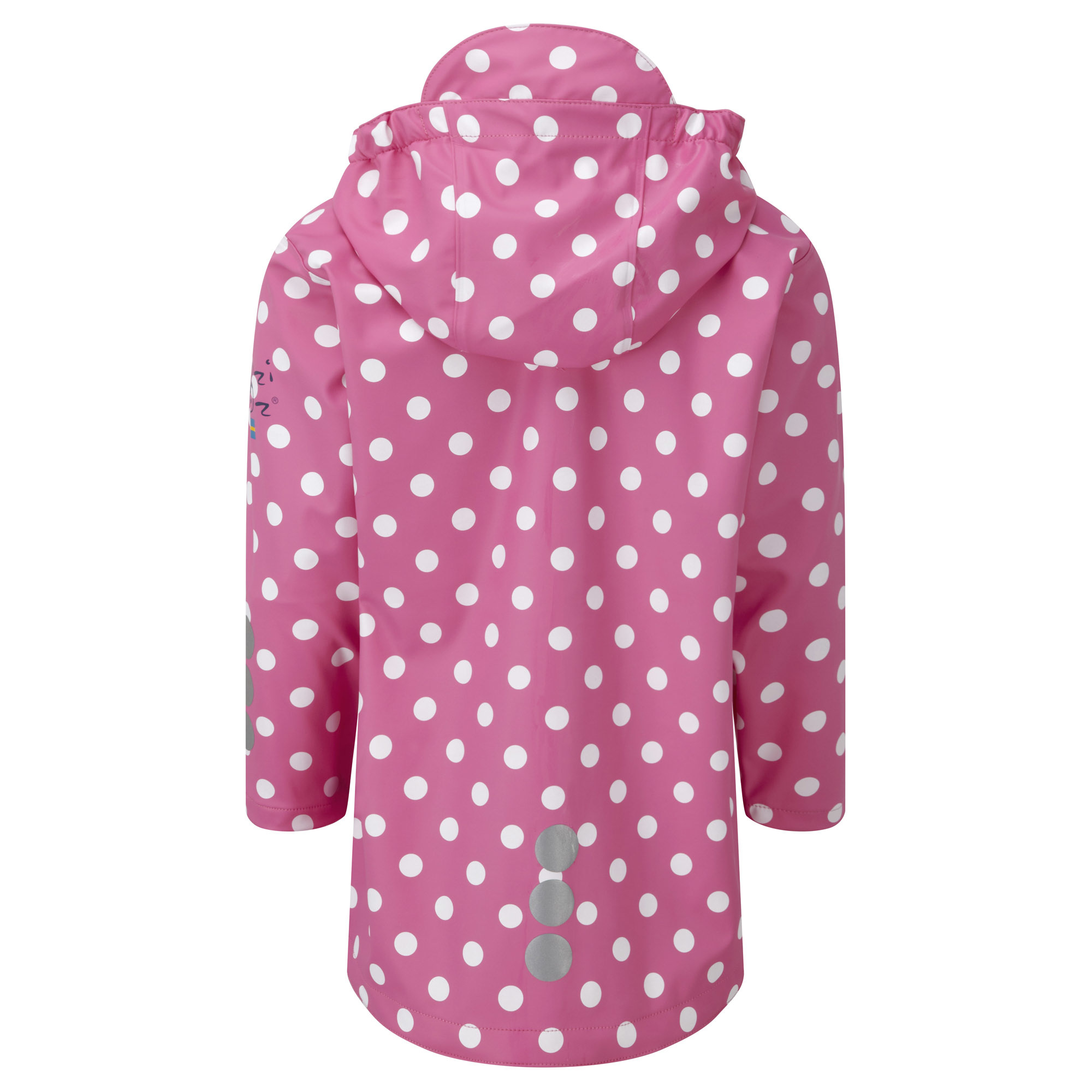 Kids Regn Kappa Rain Coat Unlined