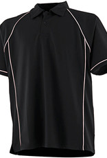 Adults Piped Performance Polo