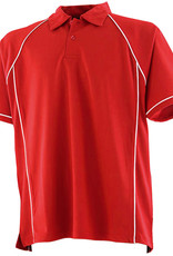 Adults Piped Performance Polo