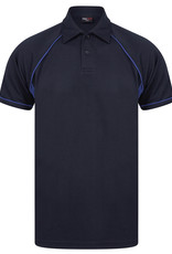 Adults Piped Performance Polo