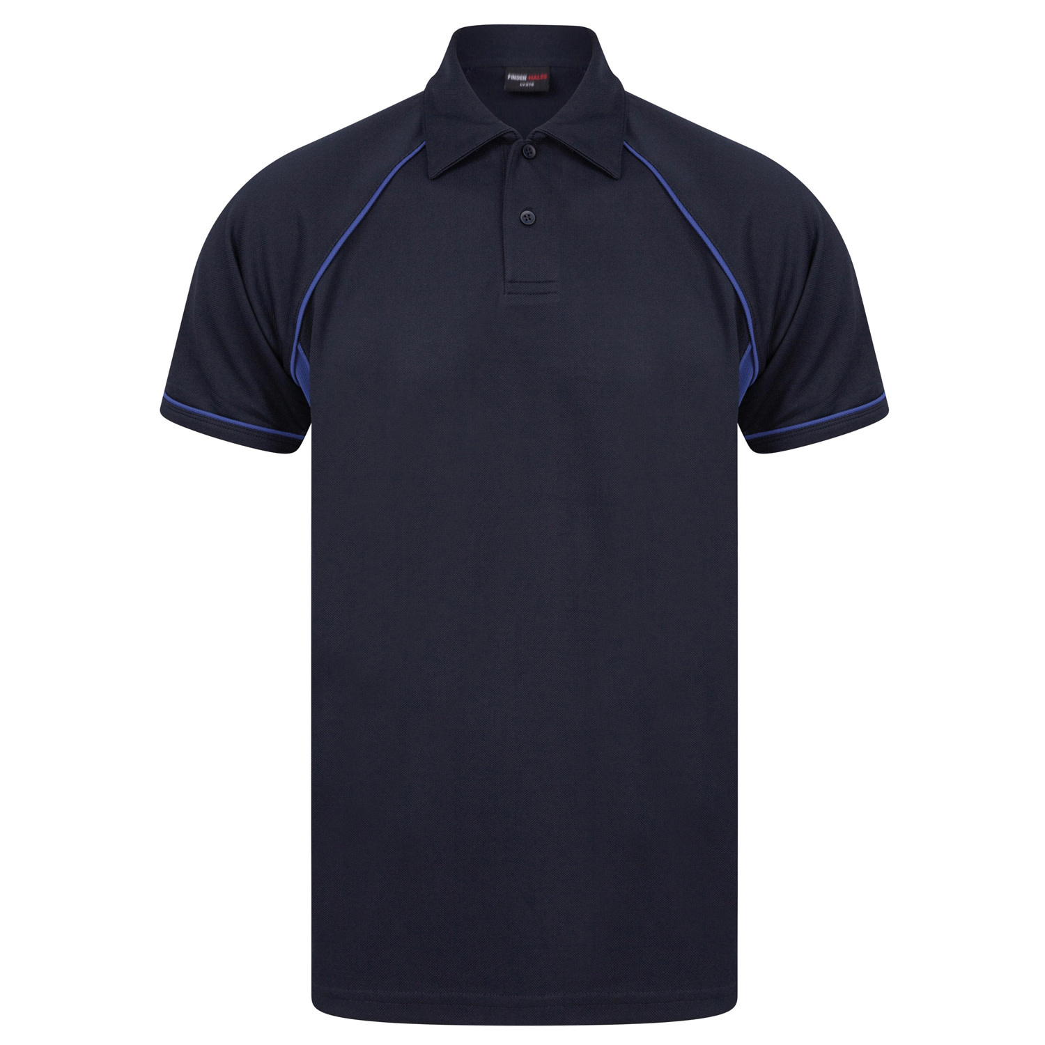 Adults Piped Performance Polo