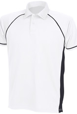 Adults Piped Performance Polo