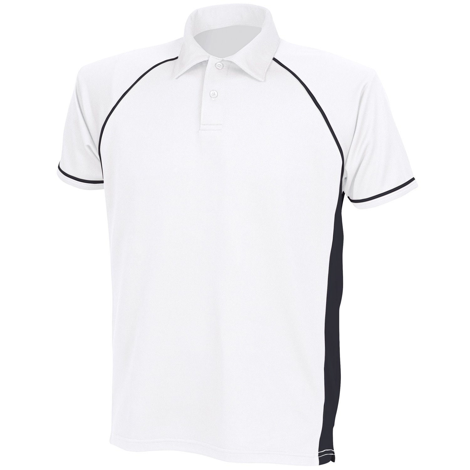 Adults Piped Performance Polo