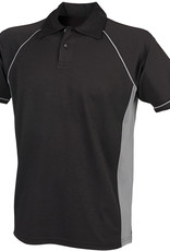 Adults Piped Performance Polo