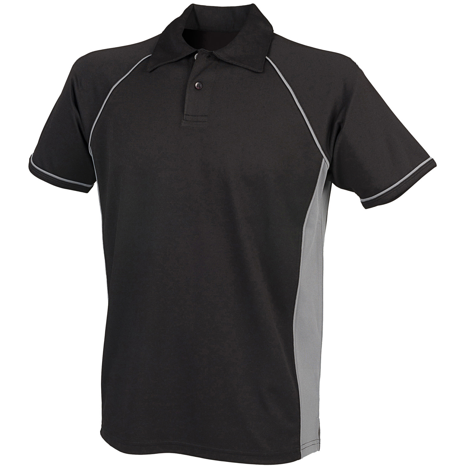 Adults Piped Performance Polo