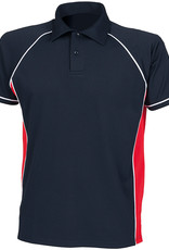 Adults Piped Performance Polo