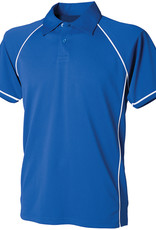 Adults Piped Performance Polo
