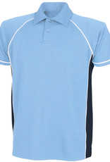 Adults Piped Performance Polo