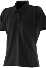 Ladies Piped Performance Polo