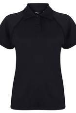 Ladies Piped Performance Polo