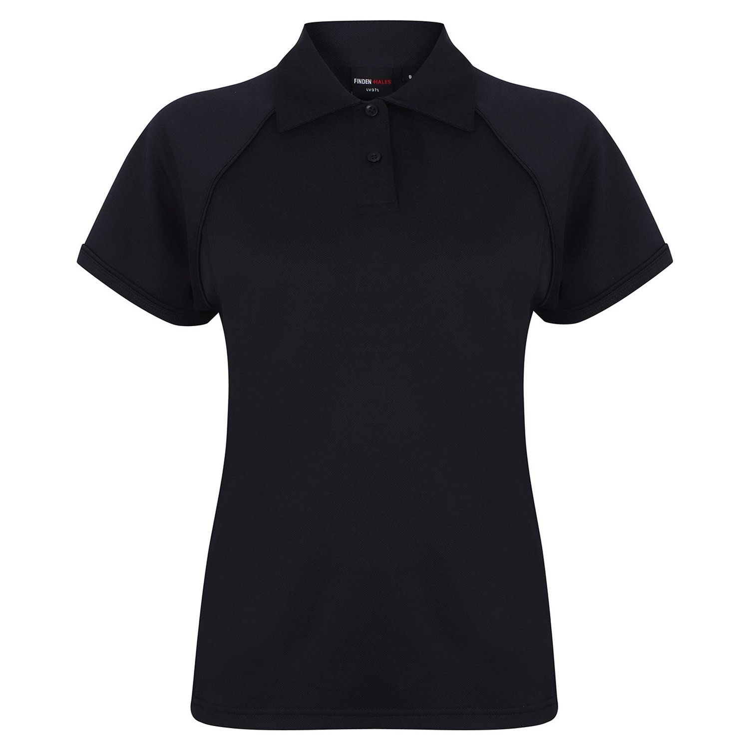 Ladies Piped Performance Polo