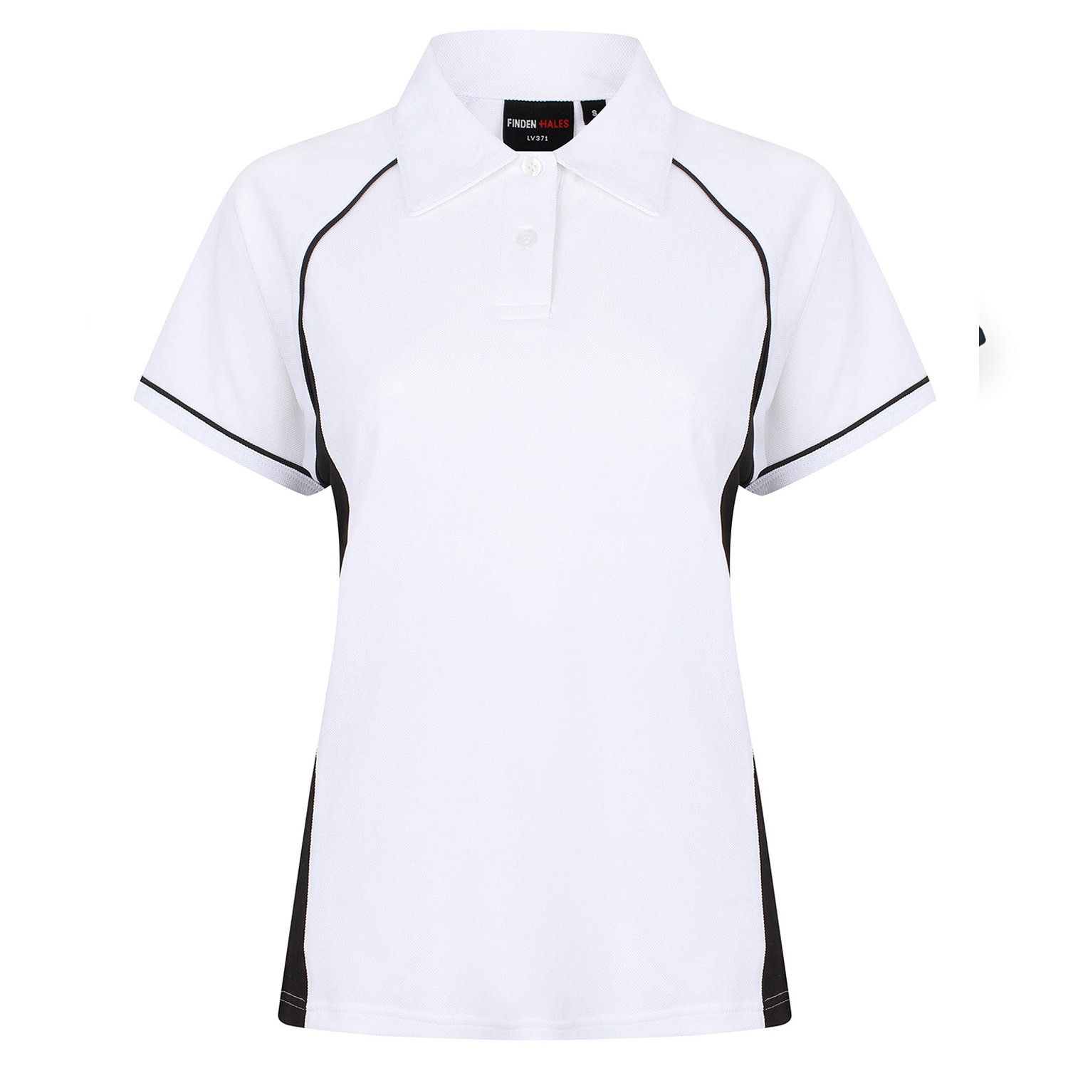 Ladies Piped Performance Polo