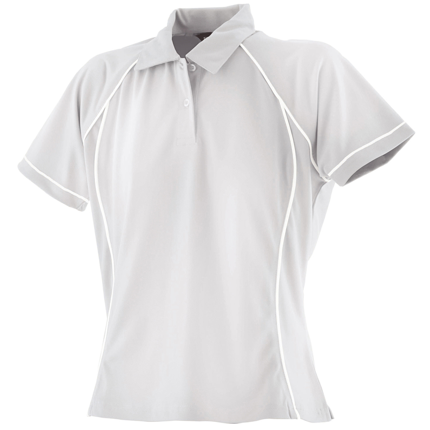 Ladies Piped Performance Polo