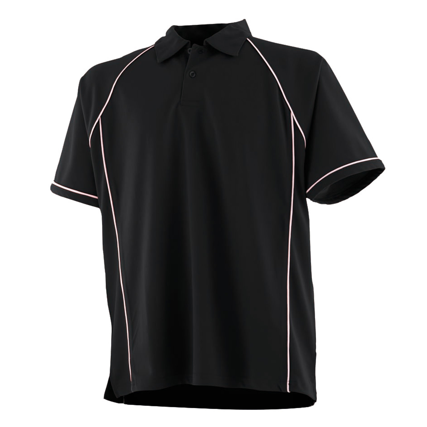 Junior Piped Performance Polo