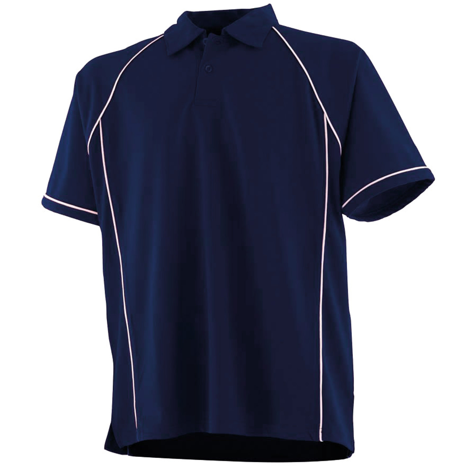 Junior Piped Performance Polo