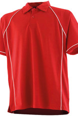 Junior Piped Performance Polo