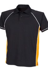 Junior Piped Performance Polo