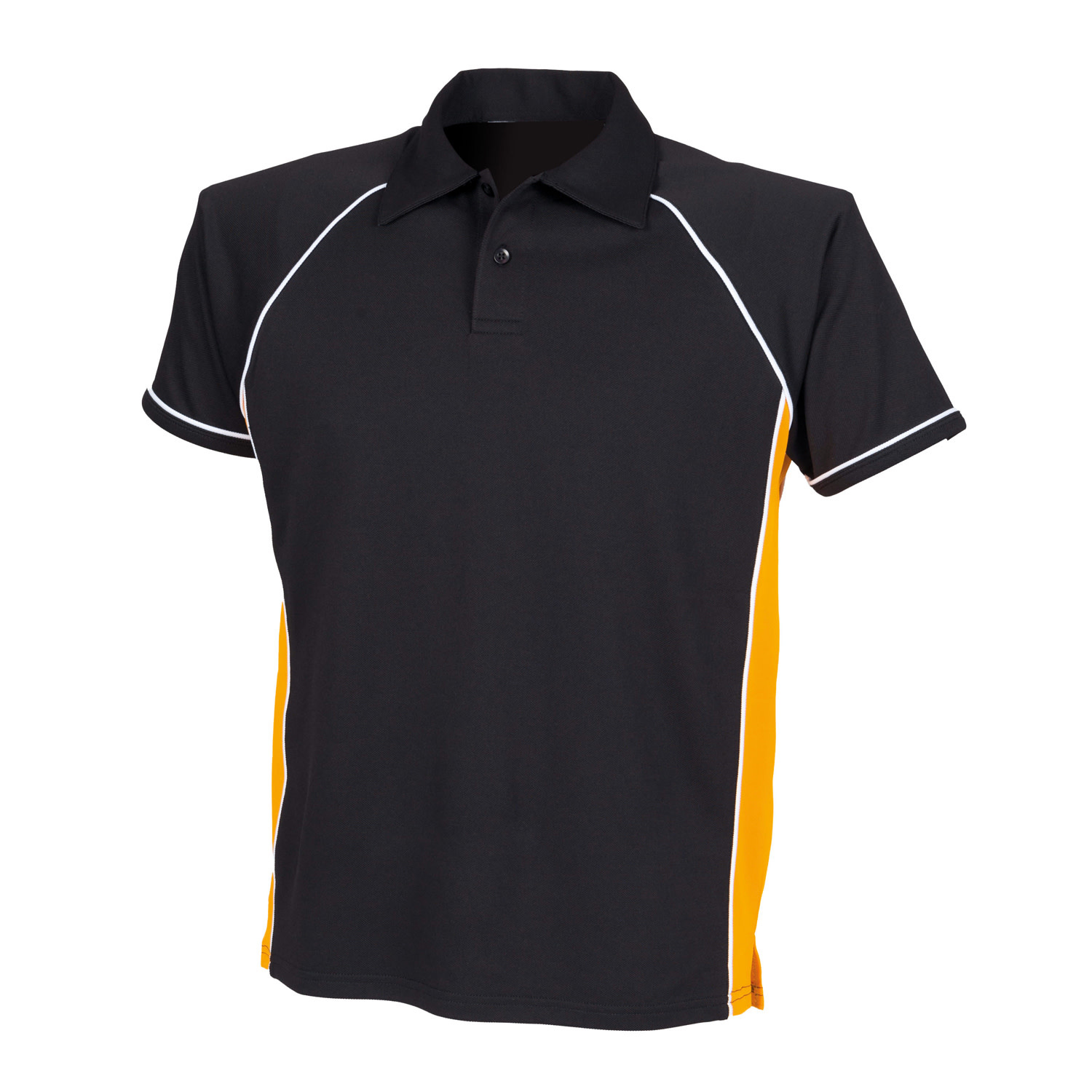 Junior Piped Performance Polo