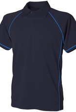 Junior Piped Performance Polo