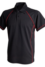 Junior Piped Performance Polo