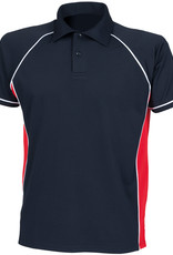 Junior Piped Performance Polo