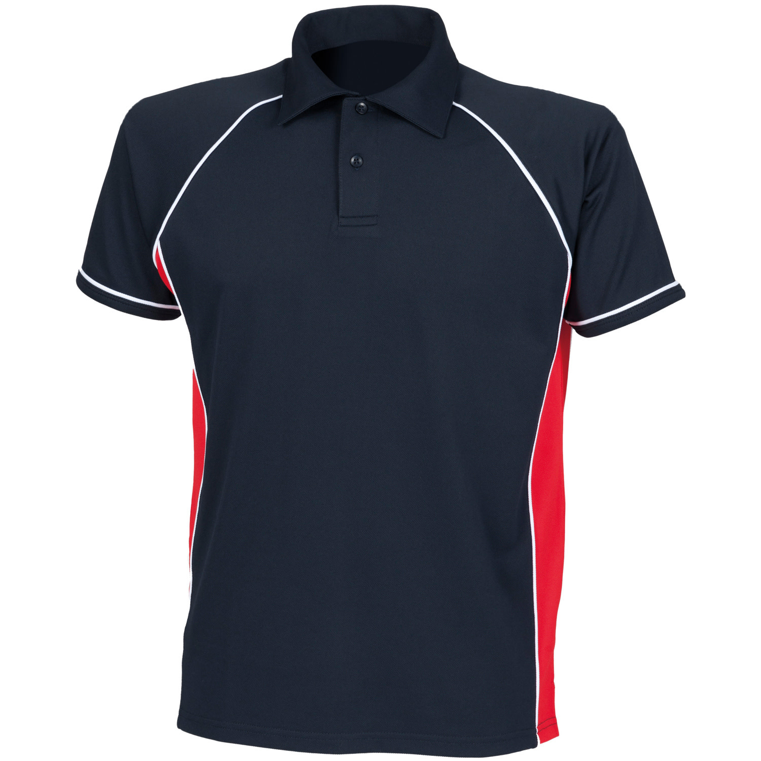 Junior Piped Performance Polo