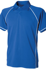 Junior Piped Performance Polo