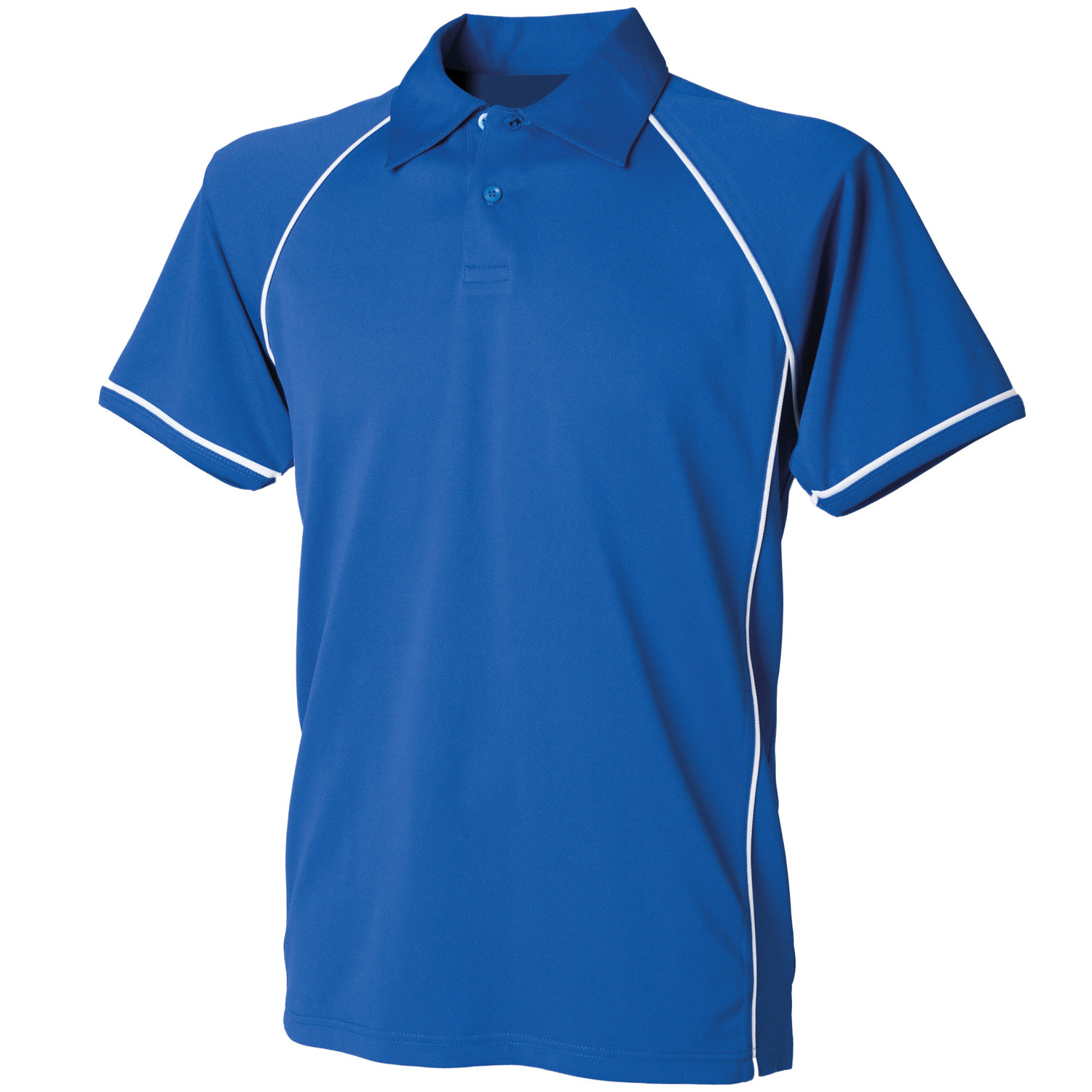 Junior Piped Performance Polo