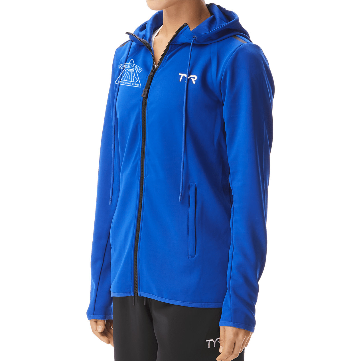 Ladies Dunstable SC Alliance Podium Full Zip Hoodie