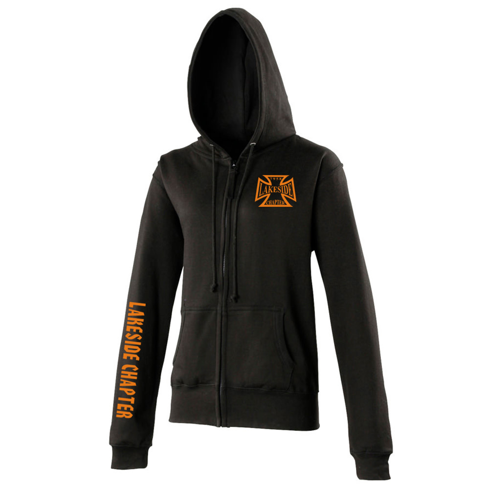 Lakeside Chapter Ladies Full Zip Hoodie