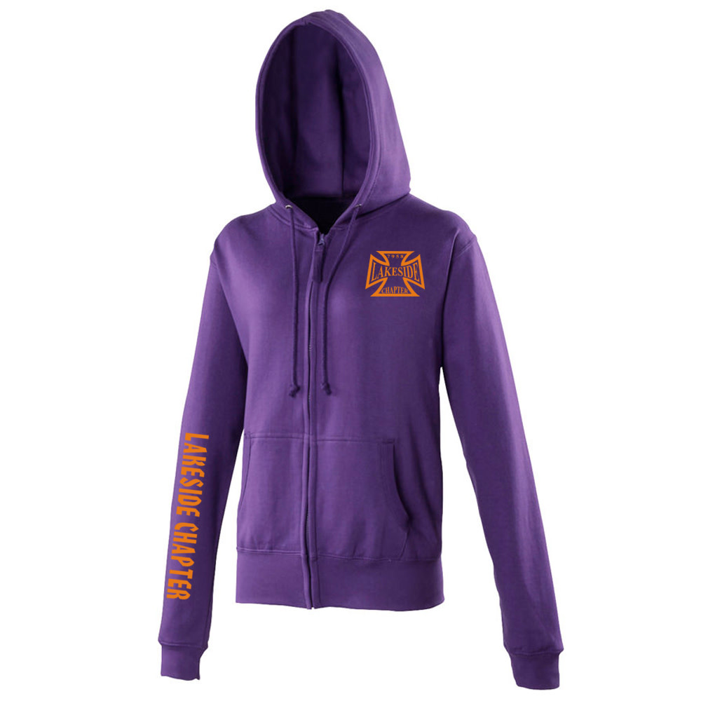 Lakeside Chapter Ladies Full Zip Hoodie