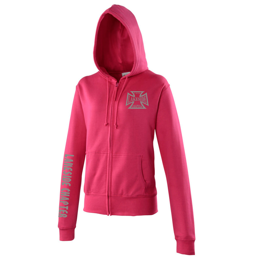 Lakeside Chapter Ladies Full Zip Hoodie