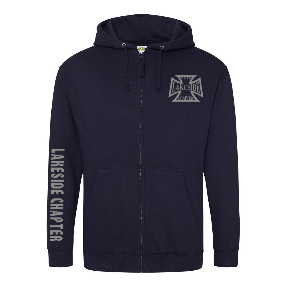 Lakeside Chapter Adults Zip Hoodie