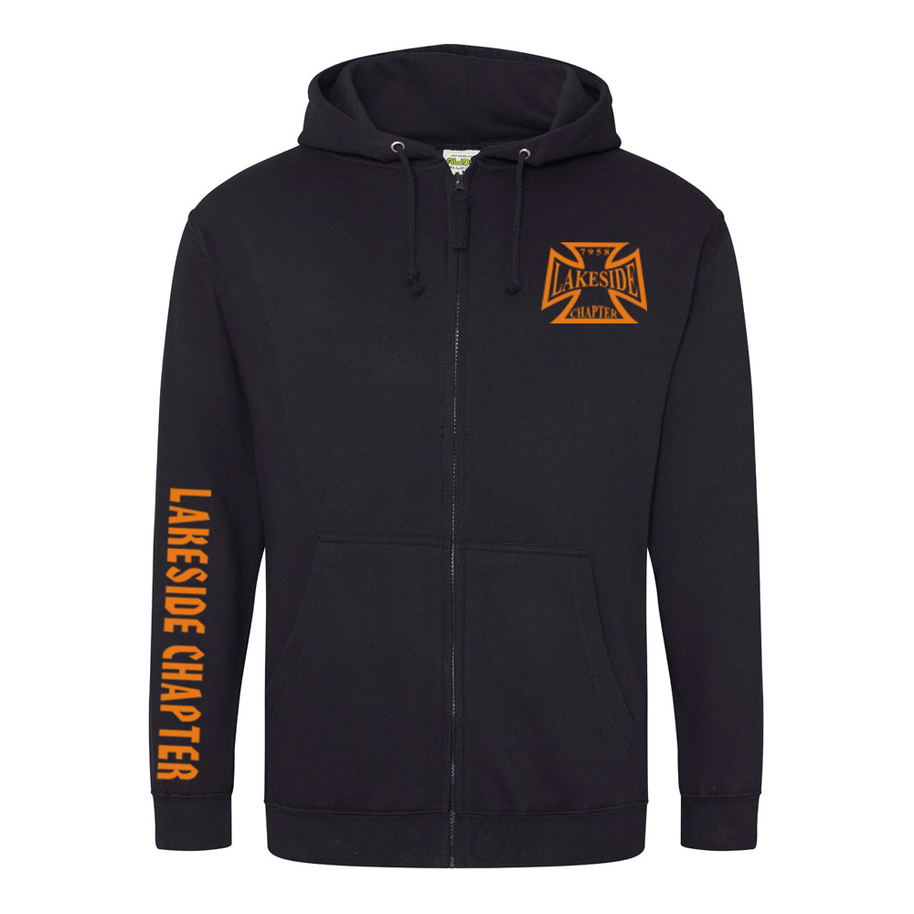 Lakeside Chapter Adults Zip Hoodie