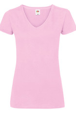 Ladies FOTL Valueweight V-Neck Tee