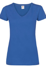 Ladies FOTL Valueweight V-Neck Tee