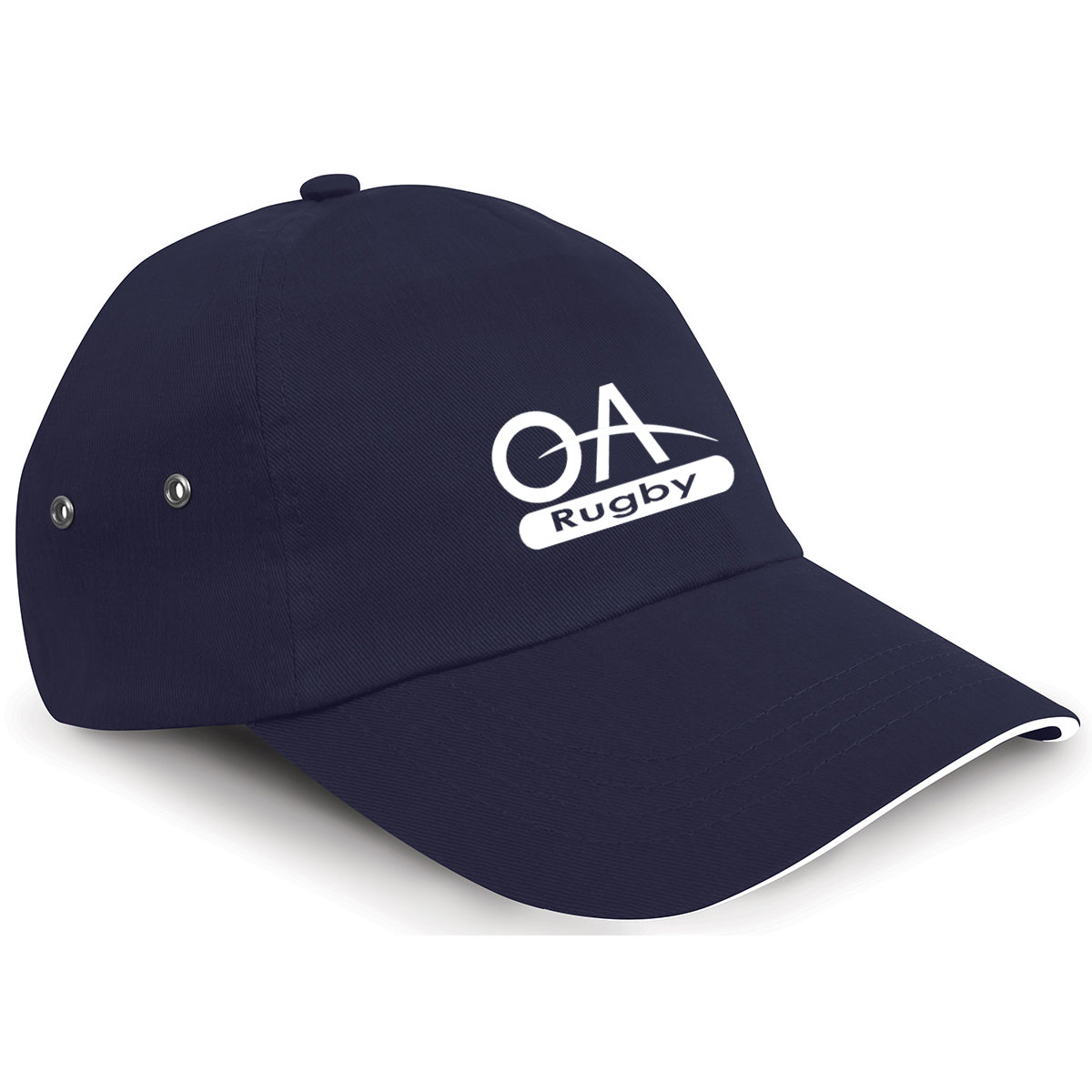 OA Adults Cap Navy/White