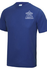 Dunstable SC Junior Plain Cool T Royal