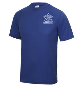 Dunstable SC Junior Plain Cool T Royal